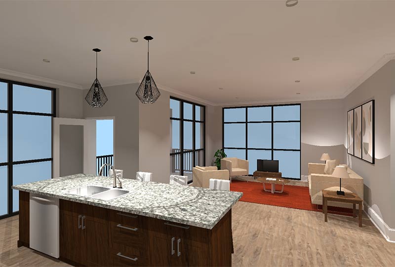 Interior Render 1
